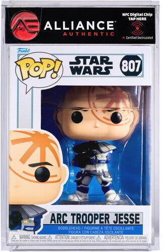 Funko POP! Star Wars: Clone Wars - ARC Trooper Jesse (Styles May Vary) - Alliance Authentic Encapsulated