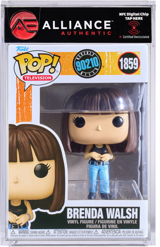 Funko POP! Television: Beverly Hills 90210, Brenda Walsh ('90's) - Alliance Authentic Encapsulated