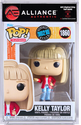 Funko POP! Television: Beverly Hills 90210, Kelly Taylor ('90's) - Alliance Authentic Encapsulated