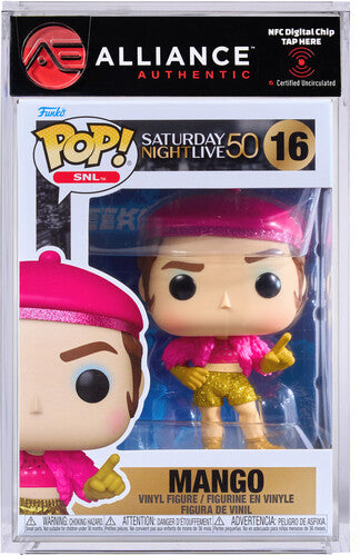 Funko POP! SNL: Saturday Night Live 50 - Mango - Alliance Authentic Encapsulated