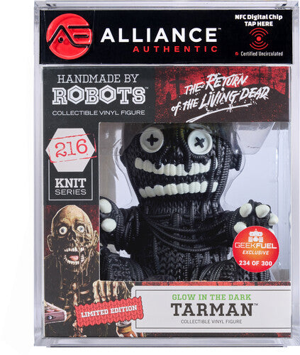 The Return of the Living Dead - Tarman Glow in the Dark Limited Edition Vinyl Figure - Alliance Authentic Encapsulated