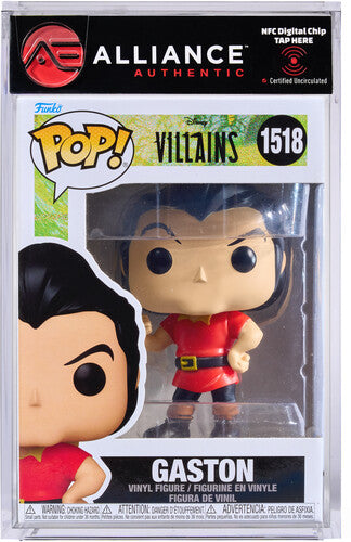 Funko POP! Disney: Villains - Gaston - Alliance Authentic Encapsulated