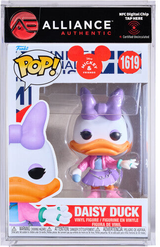 Funko POP! Disney: Mickey and Friends - Daisy Duck, KPOP Outfit - Alliance Authentic Encapsulated