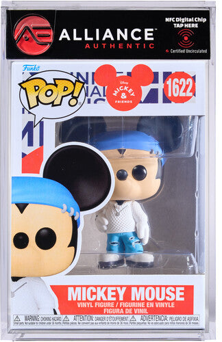 Funko POP! Disney: Mickey and Friends - Mickey Mouse, KPOP Outfit - Alliance Authentic Encapsulated