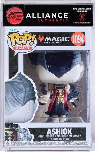 Funko POP! Games: Magic: The Gathering - Ashiok - Alliance Authentic Encapsulated