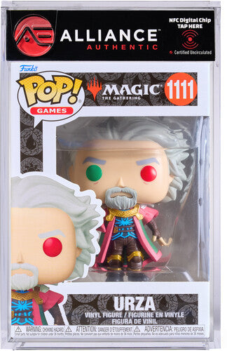 Funko POP! Games: Magic: The Gathering - Urza - Alliance Authentic Encapsulated