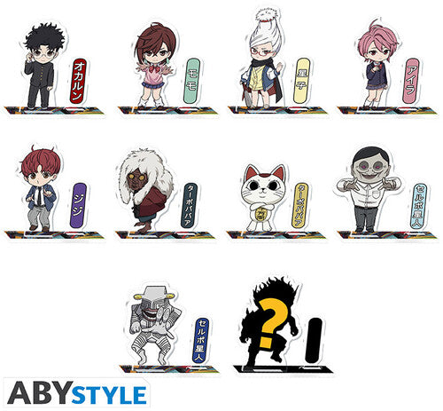 Dan Da Dan - Surprise Blind Bag Mini Acryl 26pc PDQ