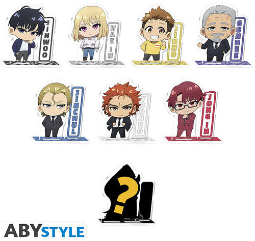 Solo Leveling - Surprise Blind Bag Mini Acryl 26pc PDQ