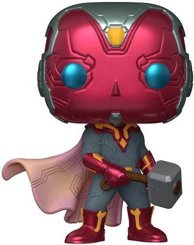 Funko POP! Marvel: MCU Archives - Vision with Mjolnir FOC November 5, 2026