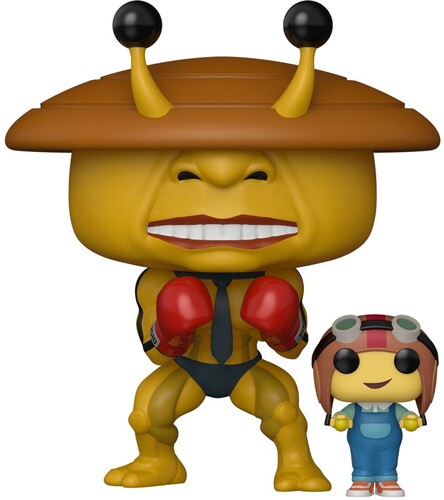 Funko POP! & Buddy: Dan Da Dan - Mr. Mantis & Chiquitita FOC November 5, 2026