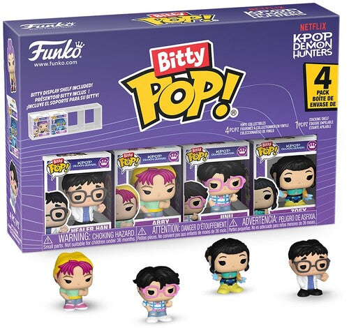 Funko Bitty POP!: Kpop Demon Hunter - Zoey 4-Pack (KPDH) FOC November 5, 2026