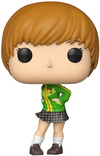 Funko POP! Games: Persona 4 Revival - Chie Satonaka (P4R) FOC November 5, 2026