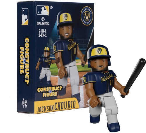 McFarlane Toys - MLB - Construct-a-Figure - Jackson Chourio (Milwaukee Brewers) FOC November 3, 2026