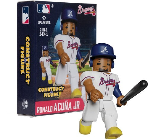 McFarlane Toys - MLB - Construct-a-Figure - Ronald Acuna Jr. (Atlanta Braves) FOC November 3, 2026