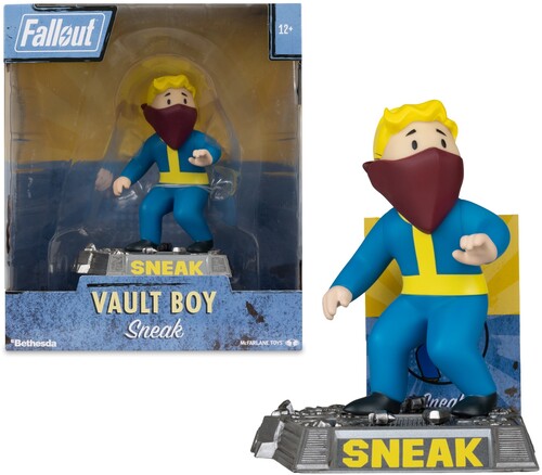 McFarlane Toys - Fallout - Vault Boy (Sneak) 5" Posed Figure FOC November 10, 2026