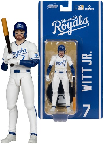 McFarlane SportsPicks - MLB - Bobby Witt Jr. (Kansas City Royals) 6" Action Figure FOC November 2, 2026
