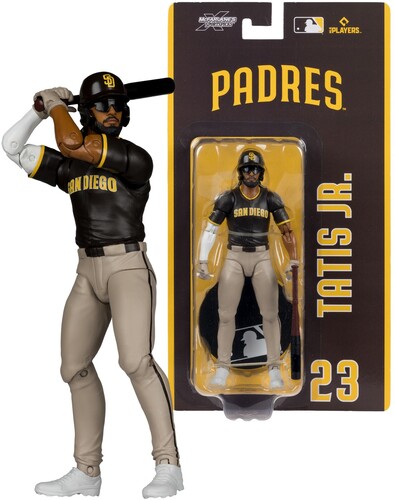 McFarlane SportsPicks - MLB - Fernando Tatis Jr. (San Diego Padres) 6" Action Figure FOC November 2, 2026