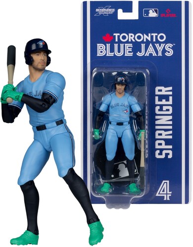 McFarlane SportsPicks - MLB - George Springer (Toronto Blue Jays) 6" Action Figure FOC November 2, 2026