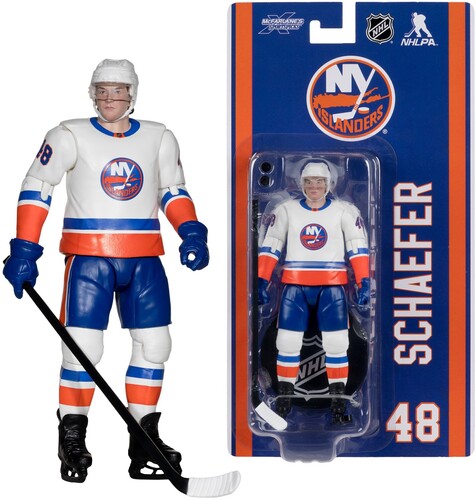 McFarlane SportsPicks - NHL - Matthew Schaefer (New York Islanders) 6" Action Figure FOC November 3, 2026