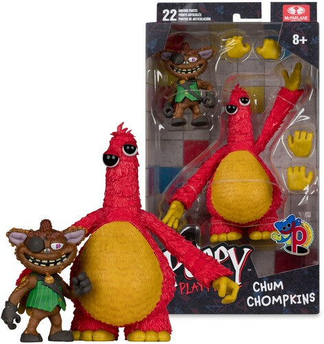 McFarlane Toys - Poppy Playtime - 7" Chum Chompkins Action Figure