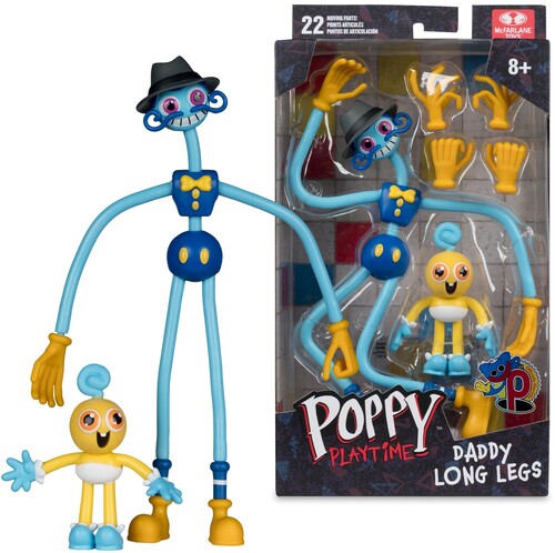 McFarlane Toys - Poppy Playtime - 7" Daddy Long Legs Action Figure