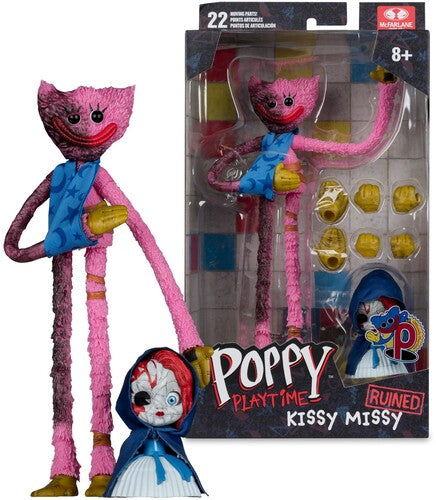 McFarlane Toys - Poppy Playtime - 7" Kissy Missy (Ruined) Action Figure