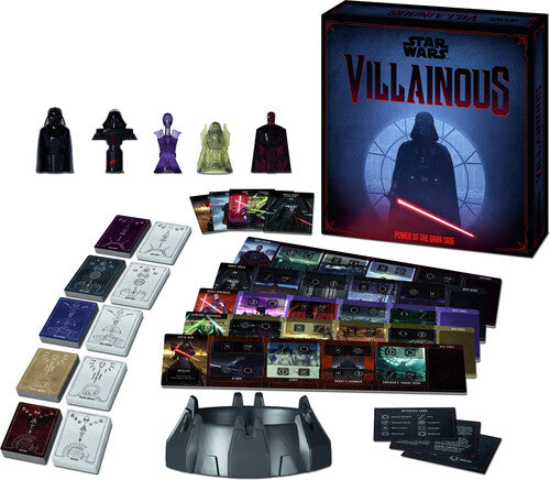 Star Wars Villainous: Power of the Dark Side Game