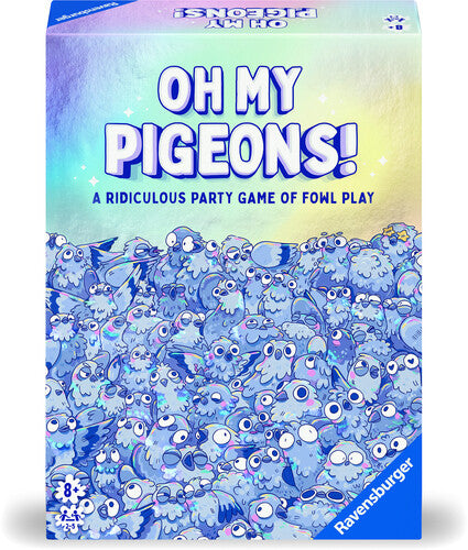 Oh My Pigeons! Party Game