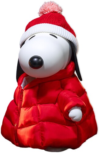 Peanuts - SuperSize Vinyl - Snoopy (Puffy Coat, Red) FOC November 2, 2026