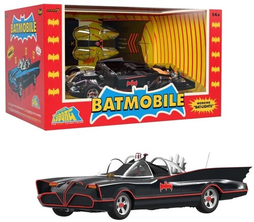 Batman - Super Cyborg - Classic TV Series Batmobile (Full Color)