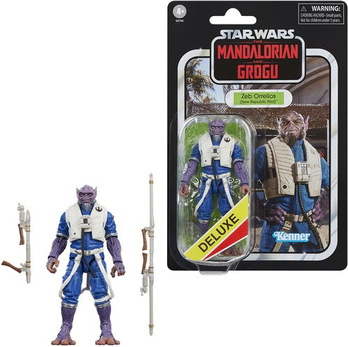 Star Wars: The Mandalorian and Grogu - Vintage Collection - Zeb Orrelios Action Figure