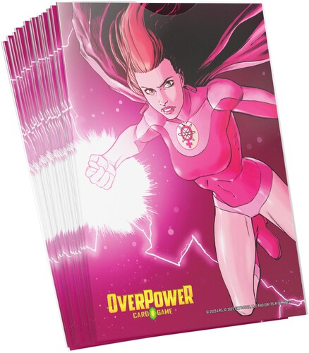 OverPower CCG: Skybound 100 pack Sleeves ATOM EVE - Invincible