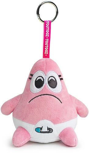 Youtooz - SpongeBob SquarePants - 5" Plush Keychain - Baby Patrick