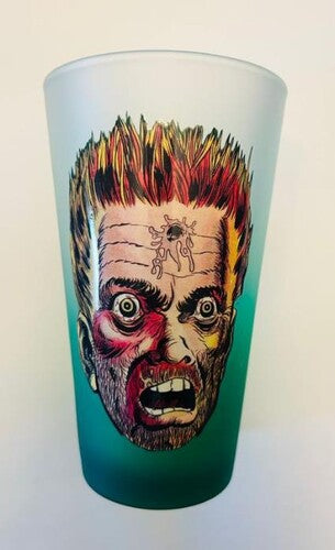Toon Tumblers - Pre-Code Horror Comic Book Cover - Horrific Toon Tumblers Pint Glass
