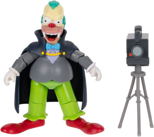 Simpsons - Treehouse of Horror Vampire Krusty the Clown Deluxe 5 inch Figure
