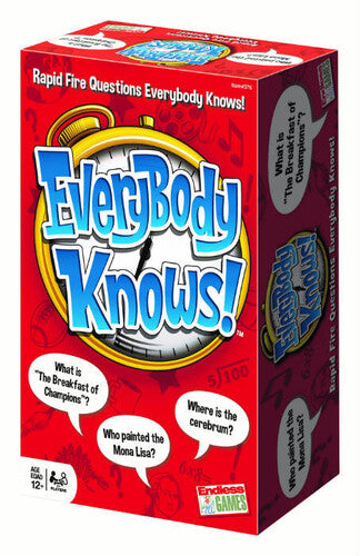 Goliath Games: Everybody Knows