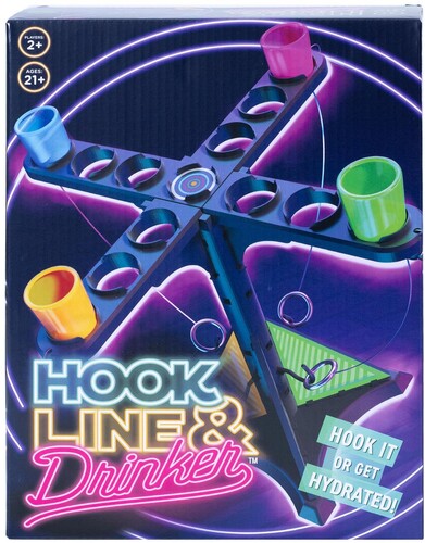 Goliath Games: Hook, Line, and Drinker