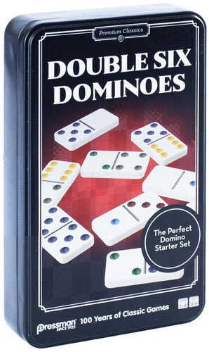Pressman Premium Classics: Double 6 Dominoes