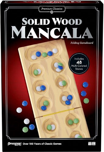 Pressman Premium Classics: Classics Solid Wood Folding Mancala