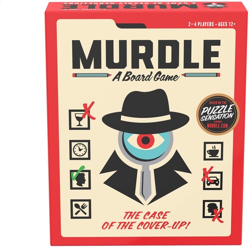 Goliath Games: Murdle