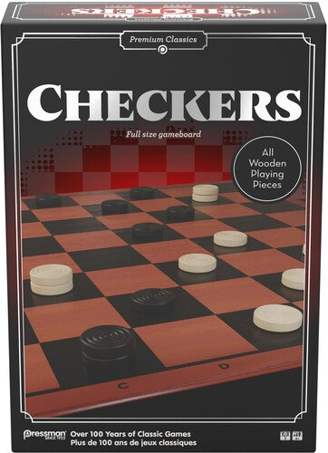 Pressman Premium Classics: Checkers