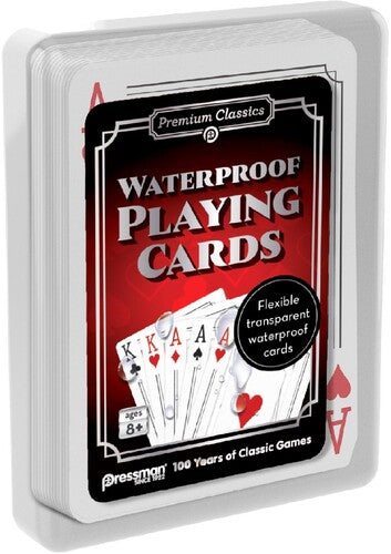 Pressman Premium Classics: Waterproof Playing Cards