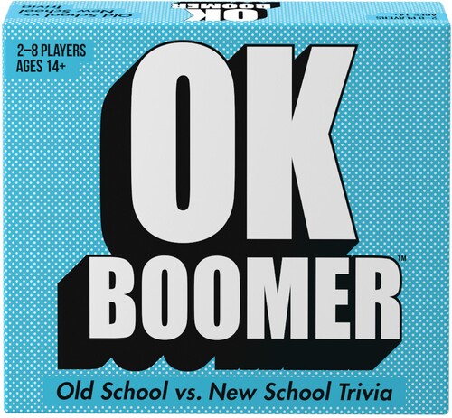 Goliath Games: OK Boomer