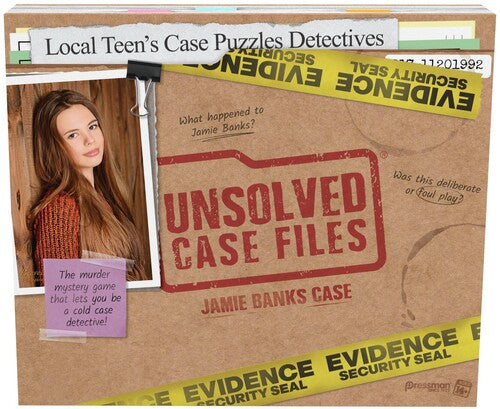 Goliath Games: Unsolved Case Files: Jamie Banks