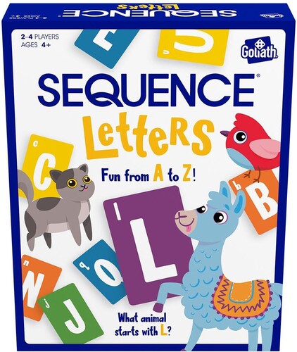 Goliath Games: Sequence Letters