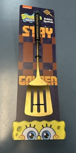 Spongebob Squarepants Golden Spatula