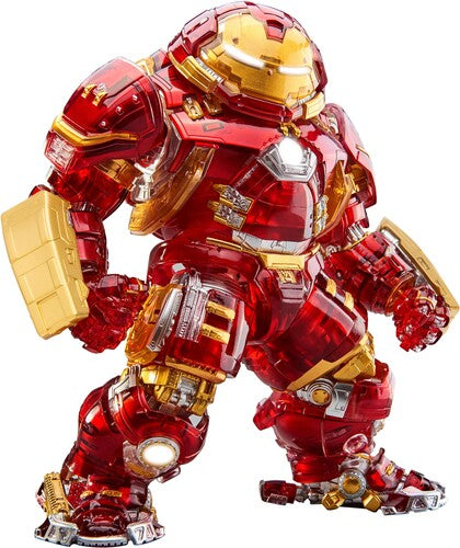 Marvel Comics - Egg Attack Action - Avengers Iron Man Hulkbuster Hologram Figure