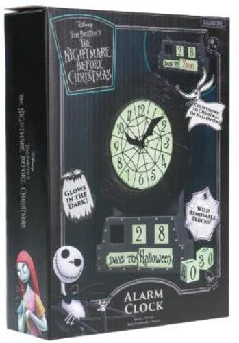 Disney - The Nightmare Before Christmas Countdown Alarm Clock