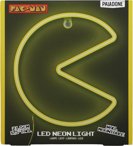 Pac-Man - Wall Mountable LED Neon Light