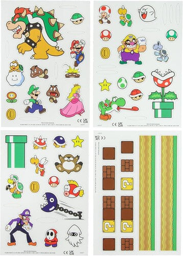 Nintendo - Super Mario Fridge Magnets